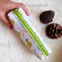 جامدادی طرح کاکتوسی سفید