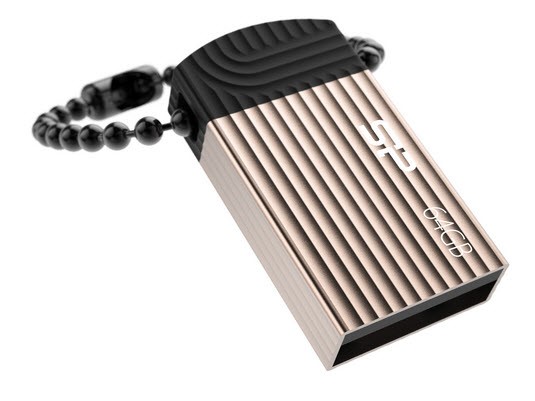 فلش مموری سیلیکون پاور Touch T20 ظرفیت 32 گیگابایت