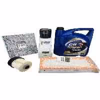 روغن و مکمل موتور EVOLUTION FULL TECH FE 5W 30 5 LT موتور CLIO 4 فیلتر تعمیر نگهداری سازگار 1.5 DCI Elf