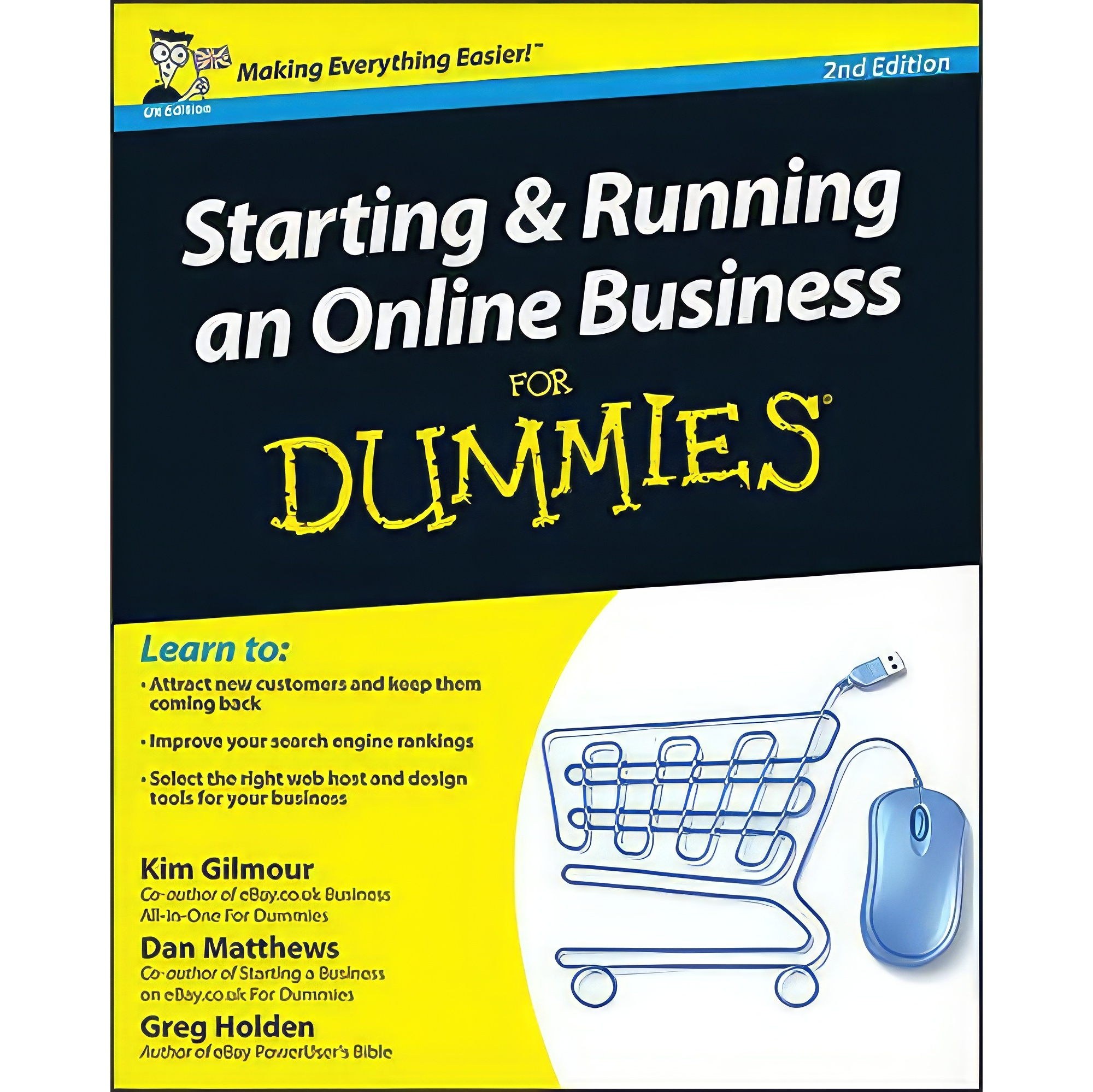کتاب زبان اصلی Starting and Running an Online Business For Dummies