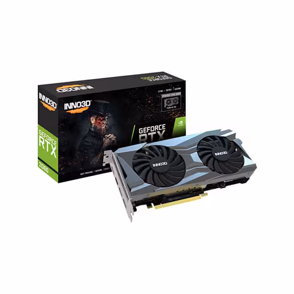 قیمت کارت گرافیک (12GB) INNO3D RTX 2060 Twin X2 OC