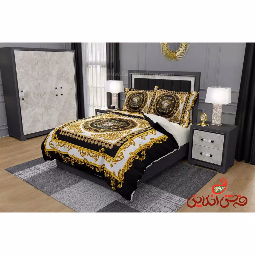 روتختی سه بعدی طرح ورساچه کد 3163