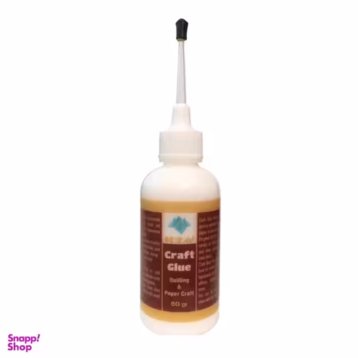 چسب ملیله کاغذی اوریران کد QG60 حجم 60 میلی لیتر