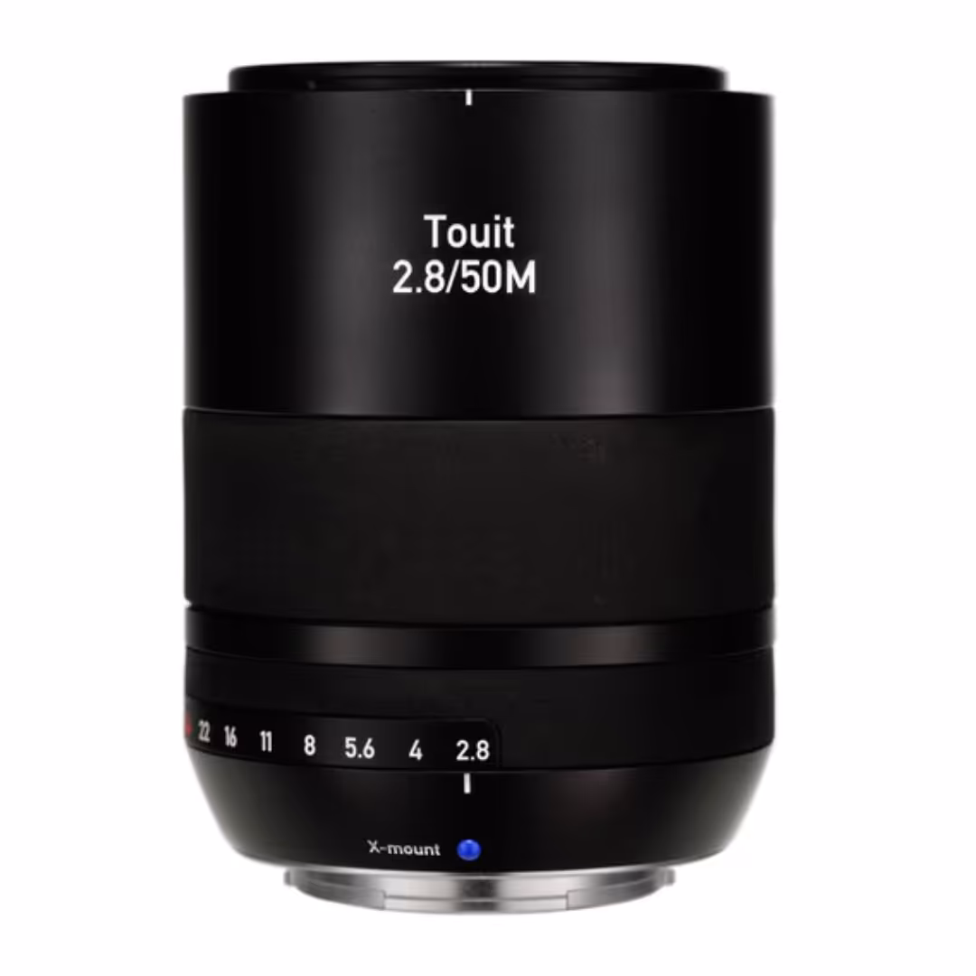لنز زایس ZEISS Touit 50mm f/2.8M Macro Lens for FUJIFILM X