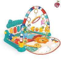 تشک بازی طرح پیانو سبز He-0629 هانگر Huanger