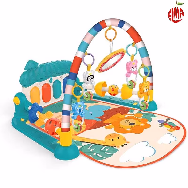 تشک بازی طرح پیانو سبز He-0629 هانگر Huanger