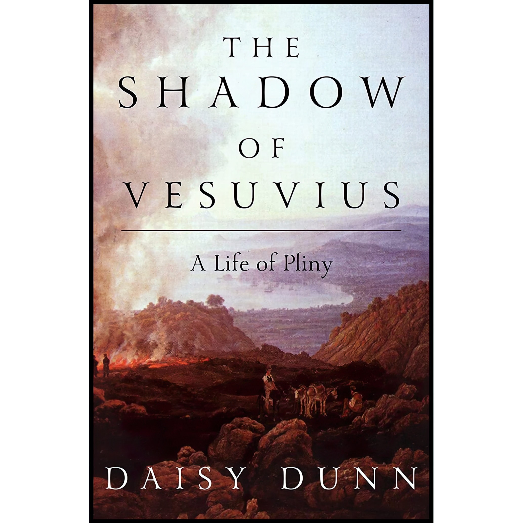 کتاب زبان اصلی The Shadow of Vesuvius اثر Daisy Dunn انتشارات Liveright
