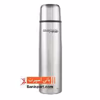 فلاسک 1 لیتری نقره ای ترموس