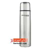 فلاسک 1 لیتری نقره ای ترموس