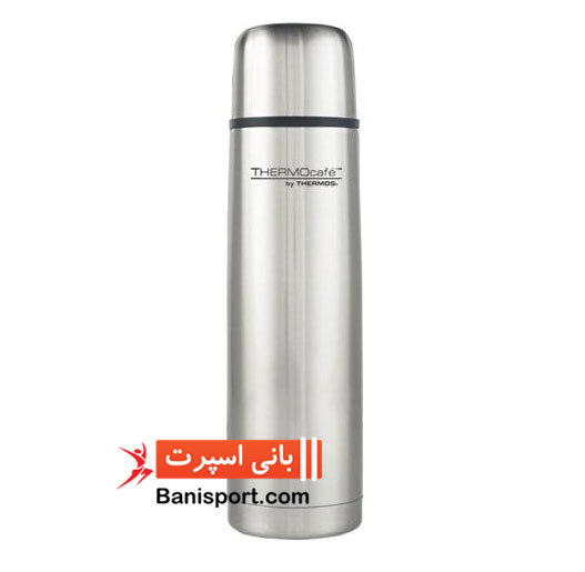 فلاسک 1 لیتری نقره ای ترموس