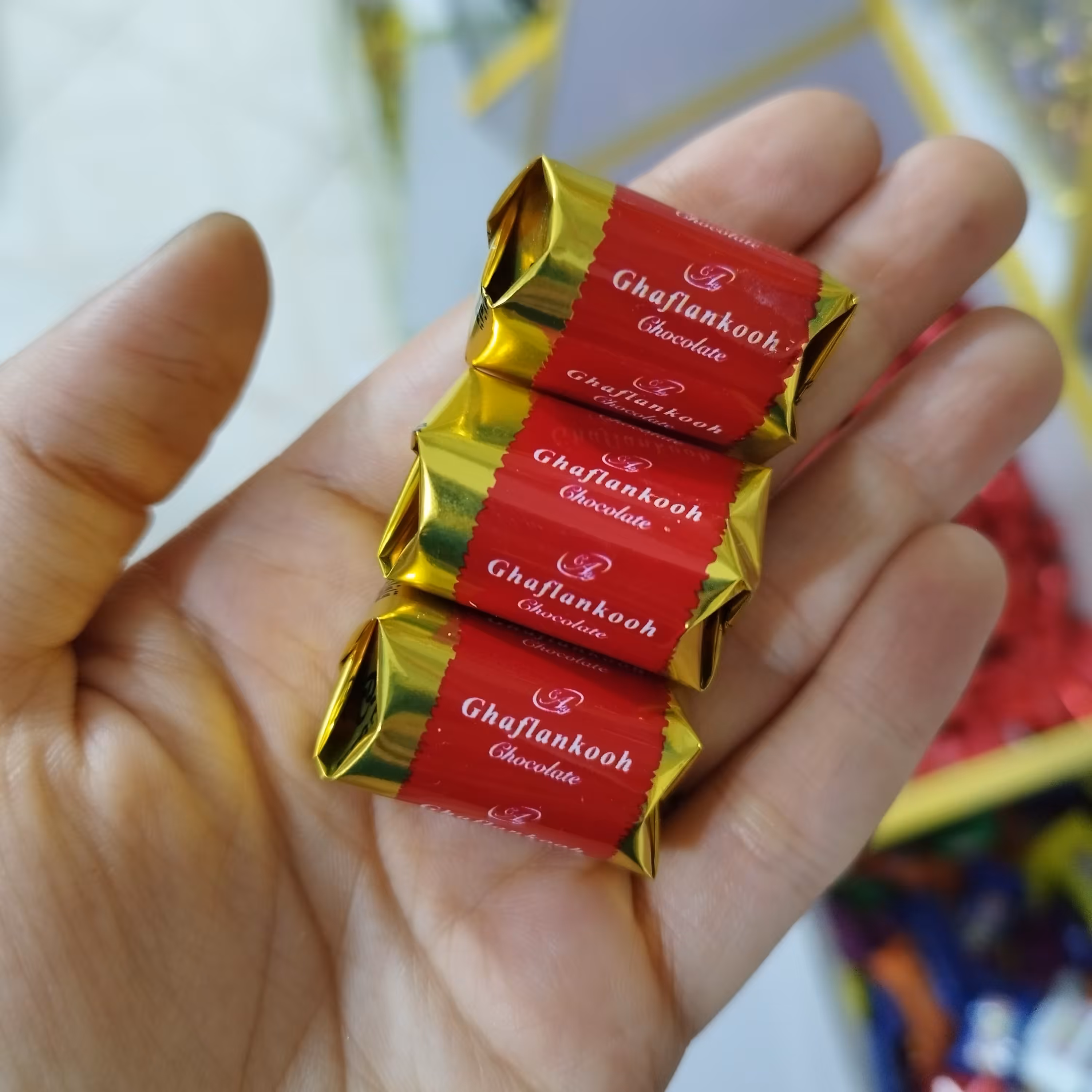 شکلات کاکائویی معروف قافلانکوه(200گرمی)