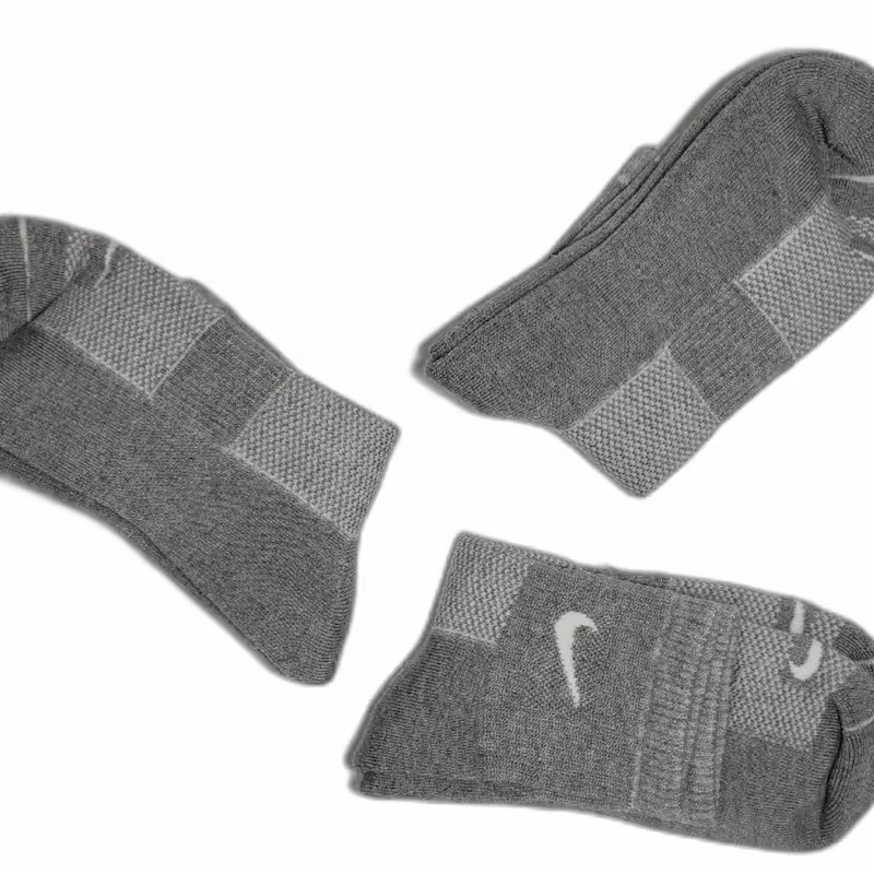 جوراب کف حوله ای نایک بسته 3 عددی