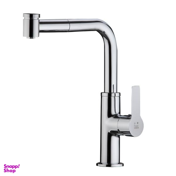 شیر آشپزخانه کی دبلیو سی مدل Rita شلنگ دار