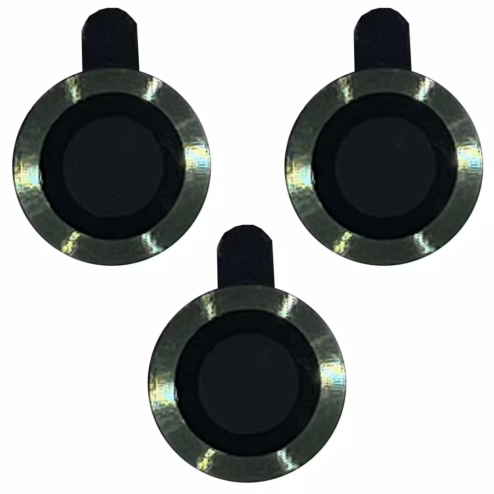 محافظ لنز دوربین رینگی موبایل اپل Iphone 11 Pro - 11 Pro Max - 12 Pro رنگ سبز