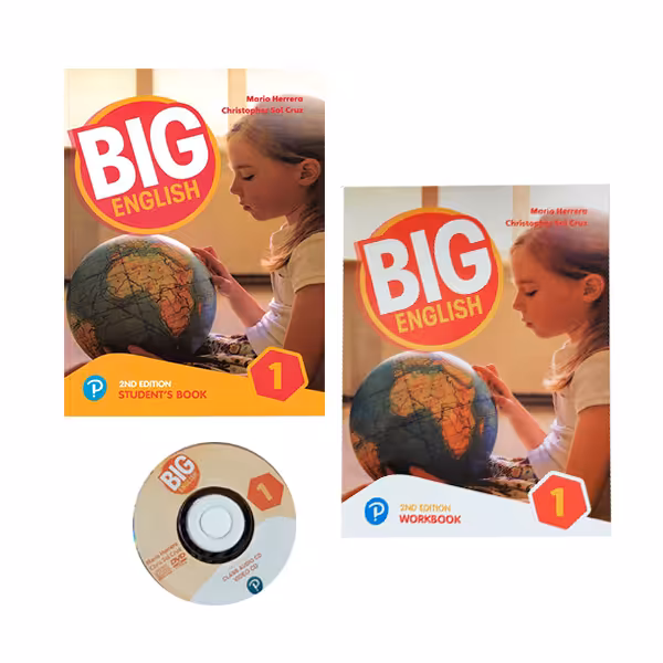 کتاب بیگ انگلیش 1 ویرایش دوم | Big English 1 2nd Edition | خرید کتاب زبان | خرید لوازم التحریر | چی کتاب | بالاترین تخفیف و ارسال رایگان
