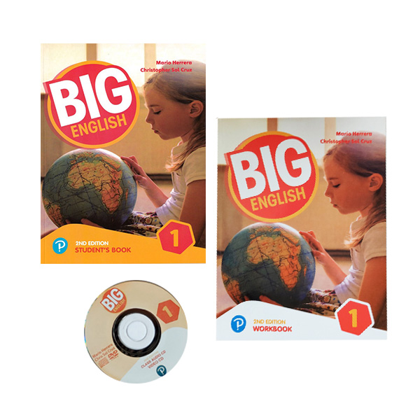 کتاب بیگ انگلیش 1 ویرایش دوم | Big English 1 2nd Edition | خرید کتاب زبان | خرید لوازم التحریر | چی کتاب | بالاترین تخفیف و ارسال رایگان