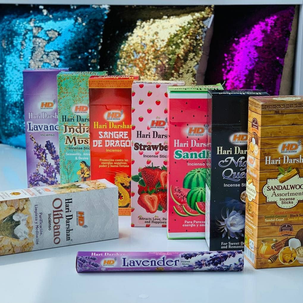 عود HD در 3 بسته 20 عددی  در چند رایحه  ارسال رایگان