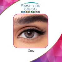 لنز رنگی روزانه فرشلوک Gray
