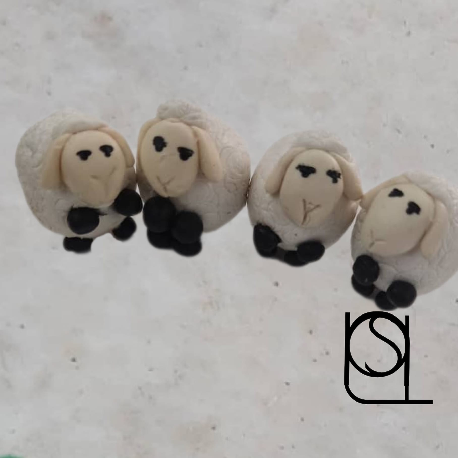 مجسمه گوسفند 7 عددی ، گوسفند، مجسمه، گیفت 