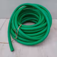 شلنگ گلچین پلاستیک یزد متری سایز 2 رنگ سبز 
