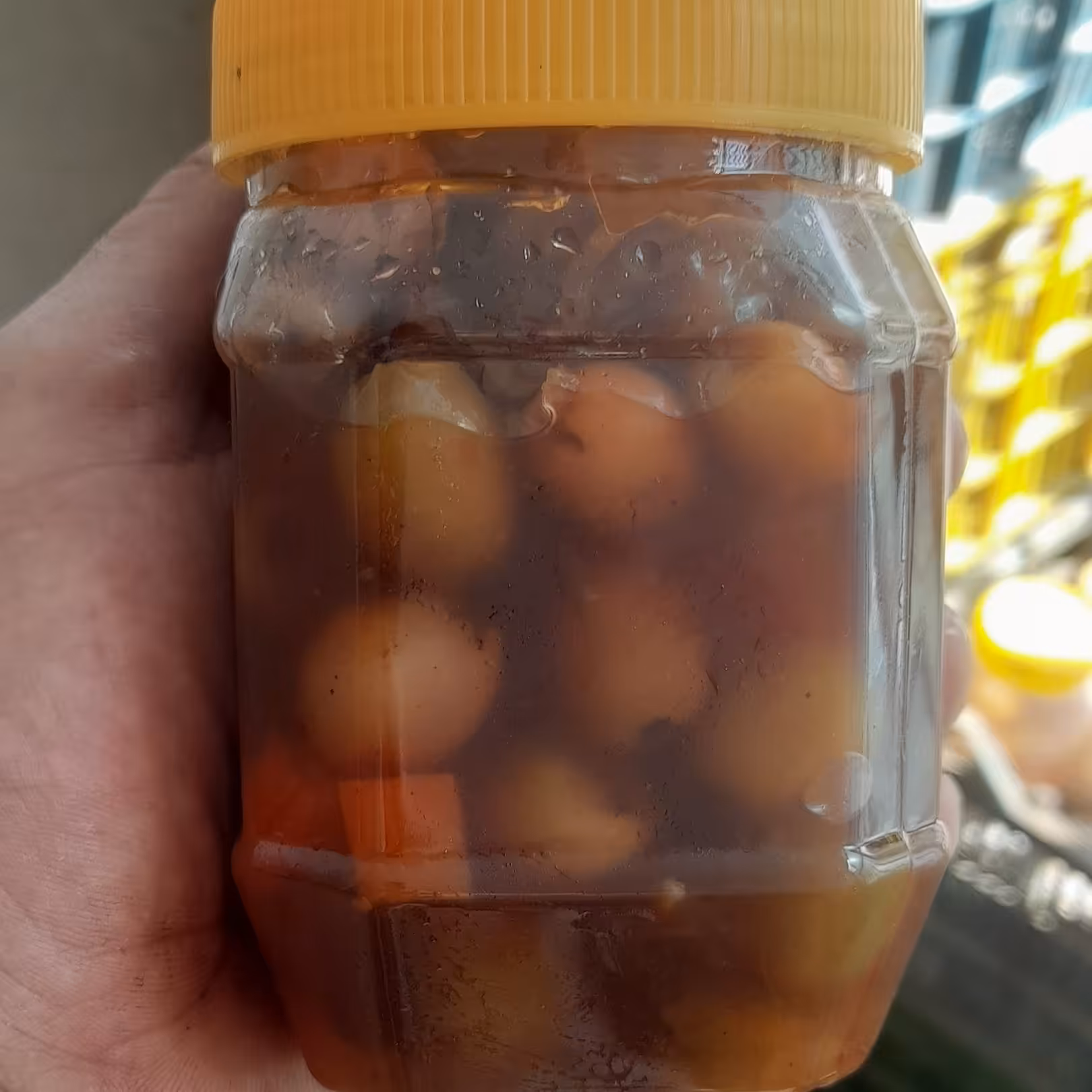 زیتون عسلی (700گرمی)