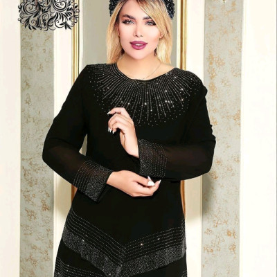 شومیز مشکی مجلسی