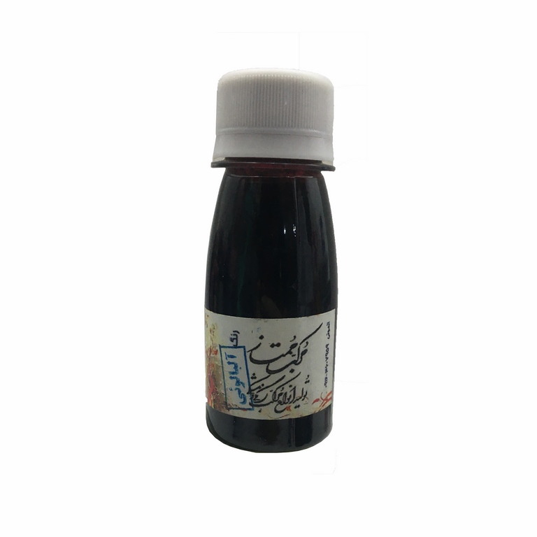 مرکب خوشنویسی ممتاز آلبالویی سایز بزرگ