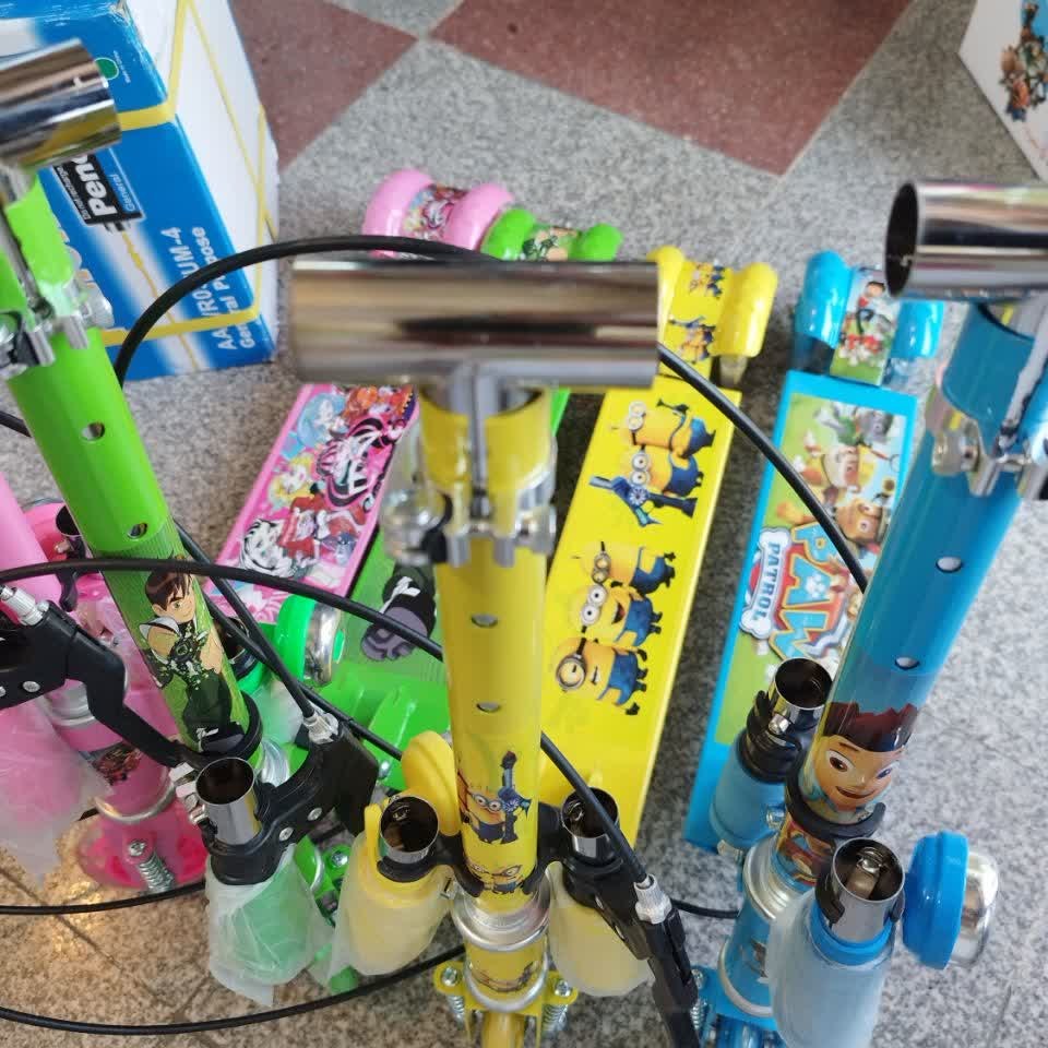 اسکوتر بچه گانه فلزی