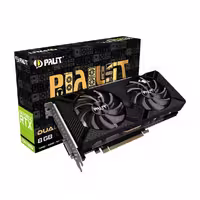 کارت گرافیک پلیت مدل GeForce RTX 2060 SUPER DUAL 8GB