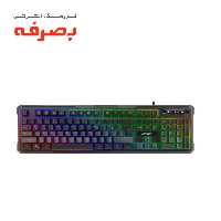 کیبورد گیمینگ گرین مدل GK 601 RGB