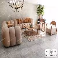 مبل راحتی 8 نفره جدید ژاکلین کد 10