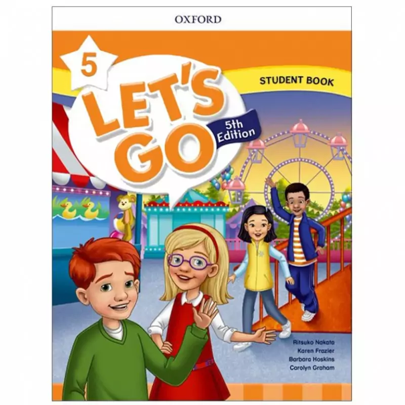 Lets Go 5 Fifth Edition کتاب