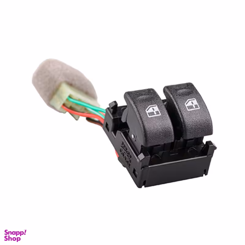 کلید شیشه بالابر راننده خودرو چیکال مدل P-281 مناسب برای کوییک