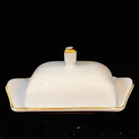 کره خوری چینی نفیس لب طلا