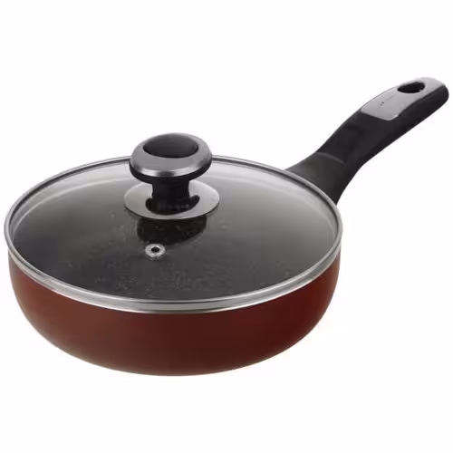 تابه زرساب درب دارسری گرانیتامدل GT226G - سایز 26تک دسته