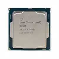 CPU Intel Pentium G4560 Tray LGA 1151 | پردازنده اینتل 1151