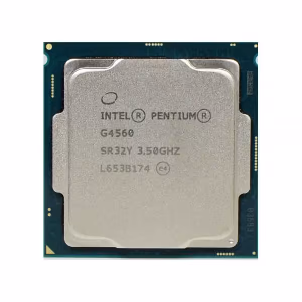 CPU Intel Pentium G4560 Tray LGA 1151 | پردازنده اینتل 1151
