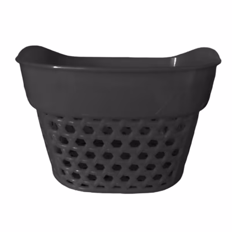 سبد دوچرخه مدل حصیری کوچک پلاستیکی