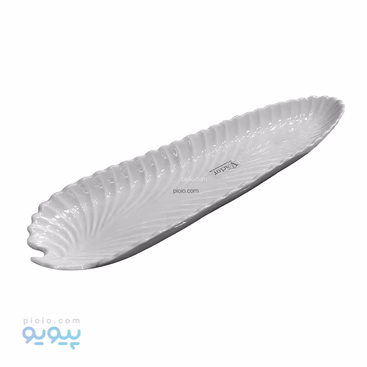 رولت خوری صدفی چینی آیتم2073