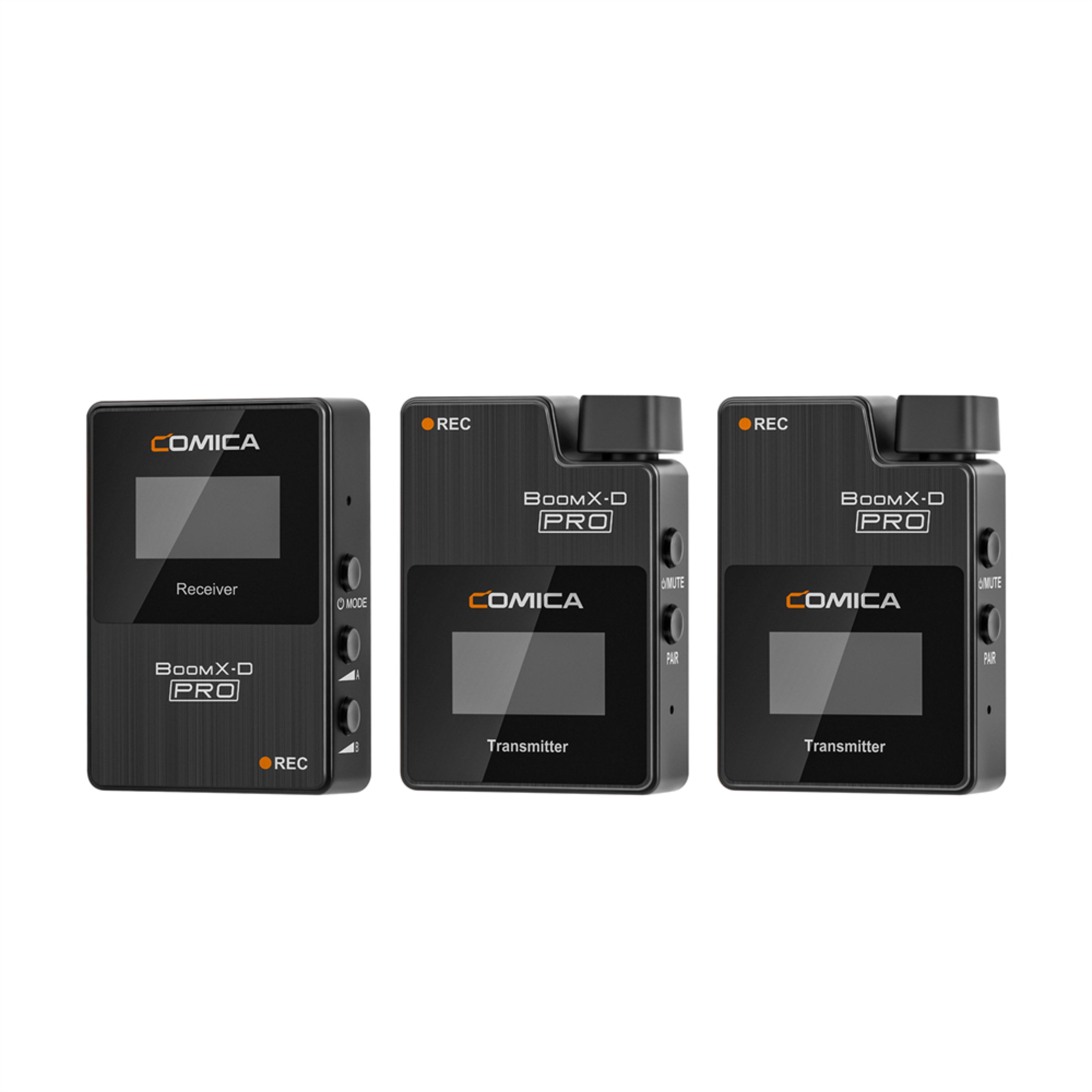 ست میکروفون بی سیم کامیکا COMICA BoomX-D Pro D2