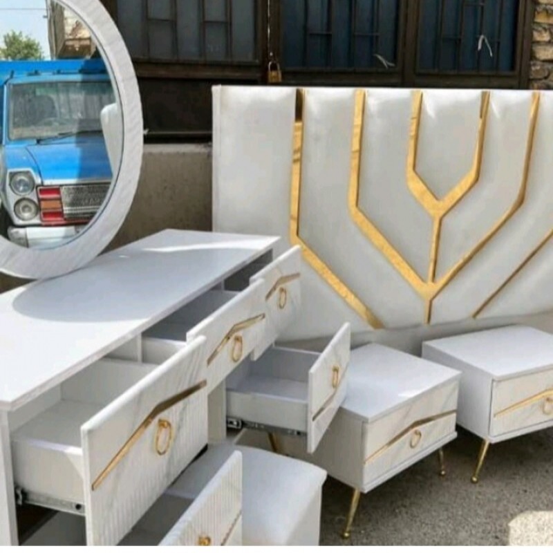 سرویس خواب کامل دونفره در رنگبندی هزینه ارسال با مشتری