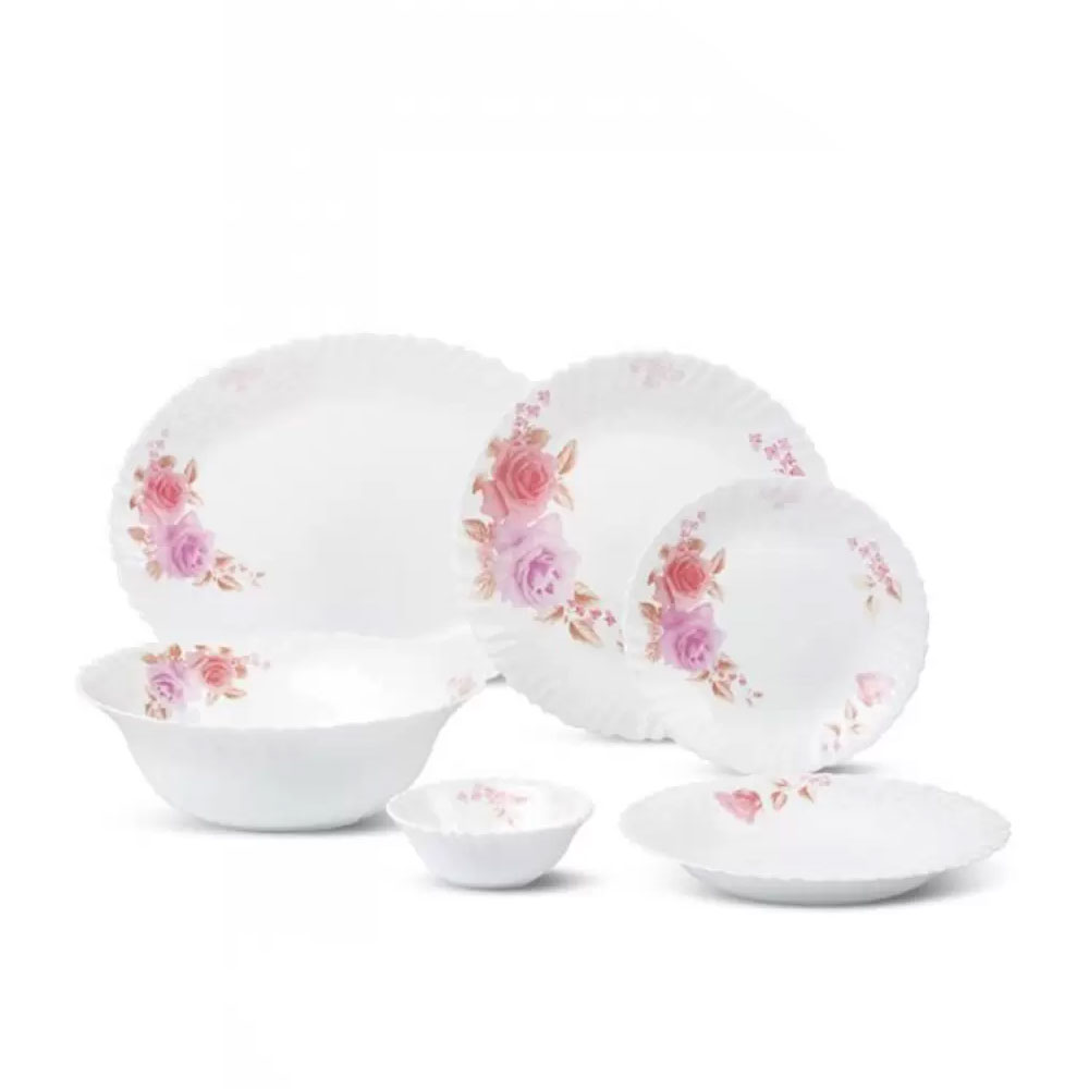 سرویس غذاخوری آرکوپال25 پارچه طرح سوفیا بدنه پیچ