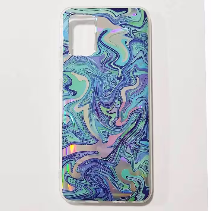 قاب هولوگرامی اکلیلی سامسونگ SAMSUNG Galaxy A02S کد 4