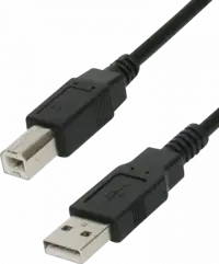 کابل پرینتر 5 متری KNET USB2.0 AM TO BM