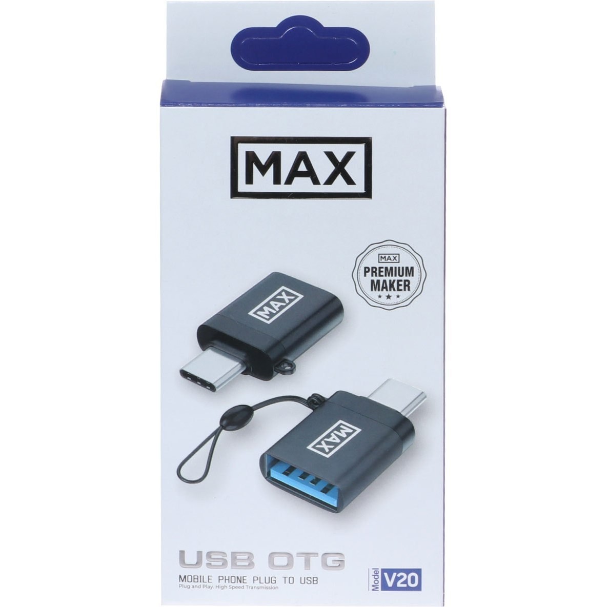 رابط OTG تایپ c مدل V20
