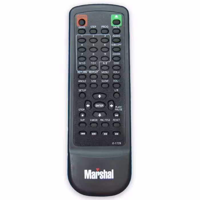کنترل دی وی دی مارشال MARSHAL DVD  مدل ME-1739