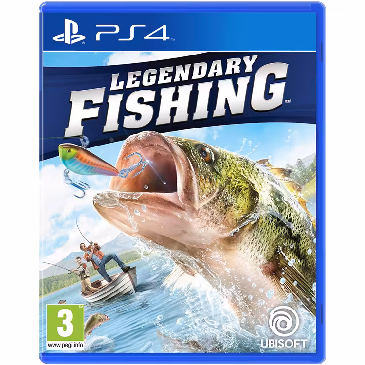 خرید دیسک بازی Legendary Fishing PS4 با بهترین قیمت