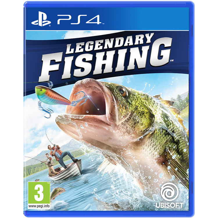 خرید دیسک بازی Legendary Fishing PS4 با بهترین قیمت