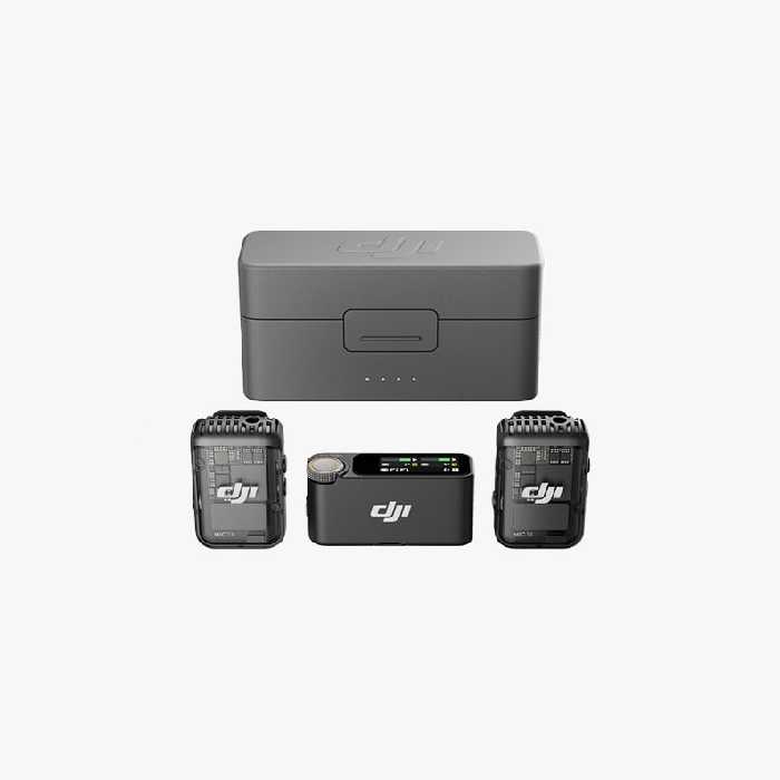 میکروفون دو فرستنده DJI Mic 2