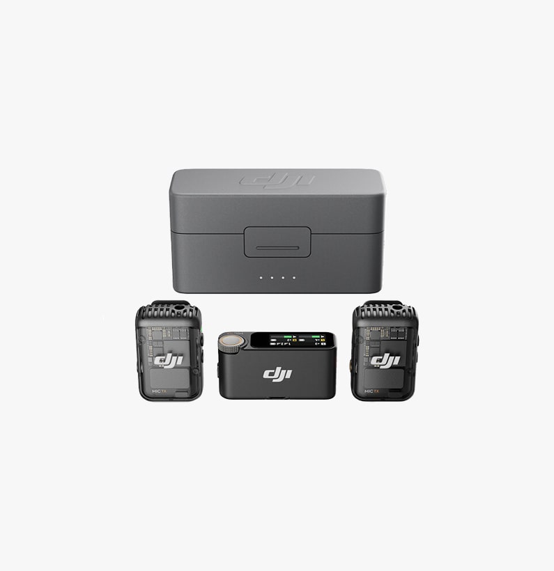 میکروفون دو فرستنده DJI Mic 2
